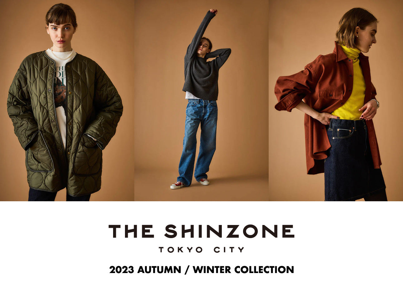 THE SHINZONE AUTUMN WINTER 2023 COLLECTION