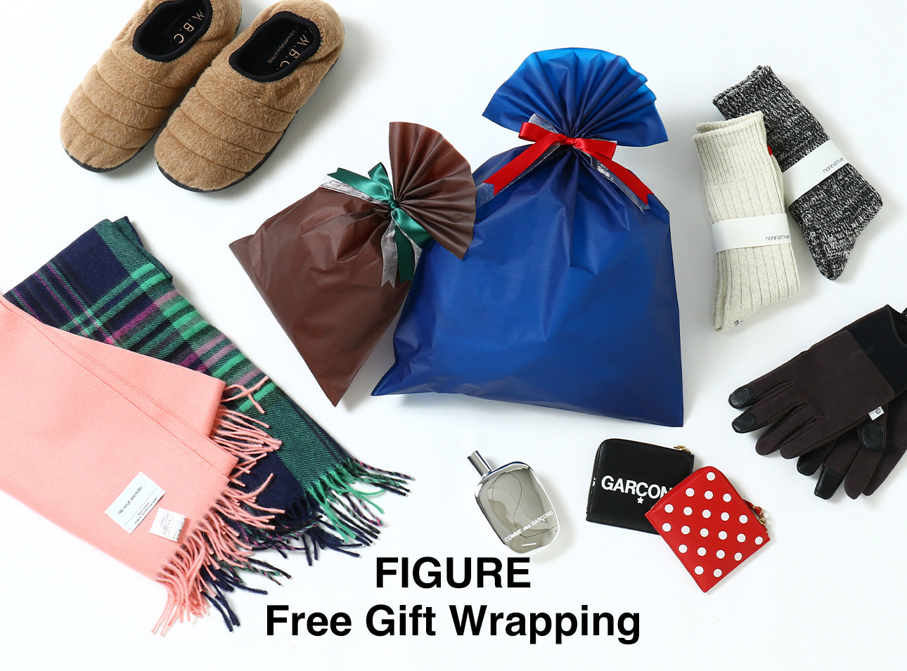 FIGURE Free Gift wrapping