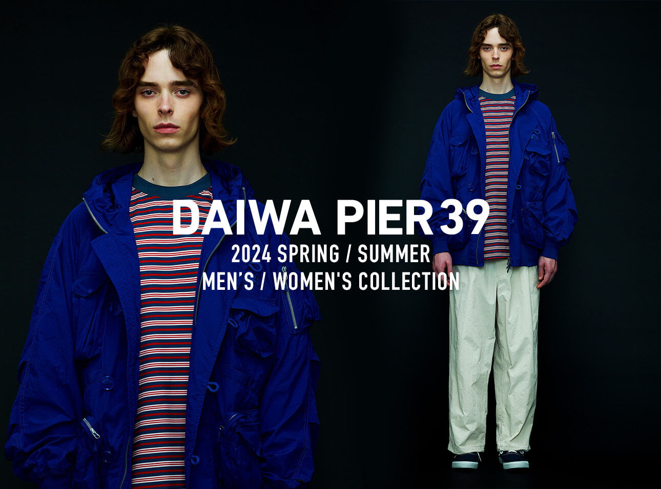 DAIWA PIER39 2024 SPRING / SUMMER COLLECTION