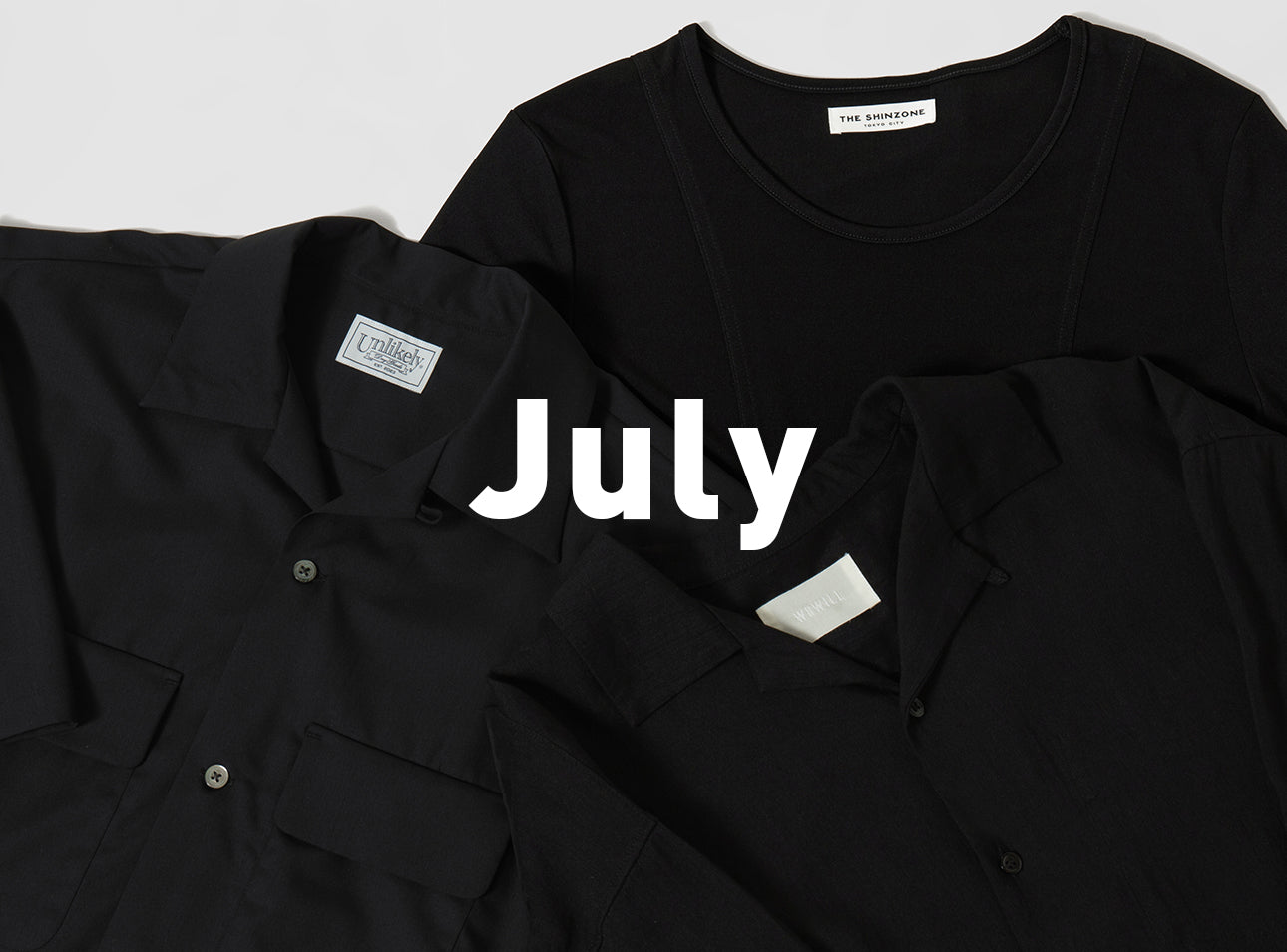 夏に纏うモードなブラック