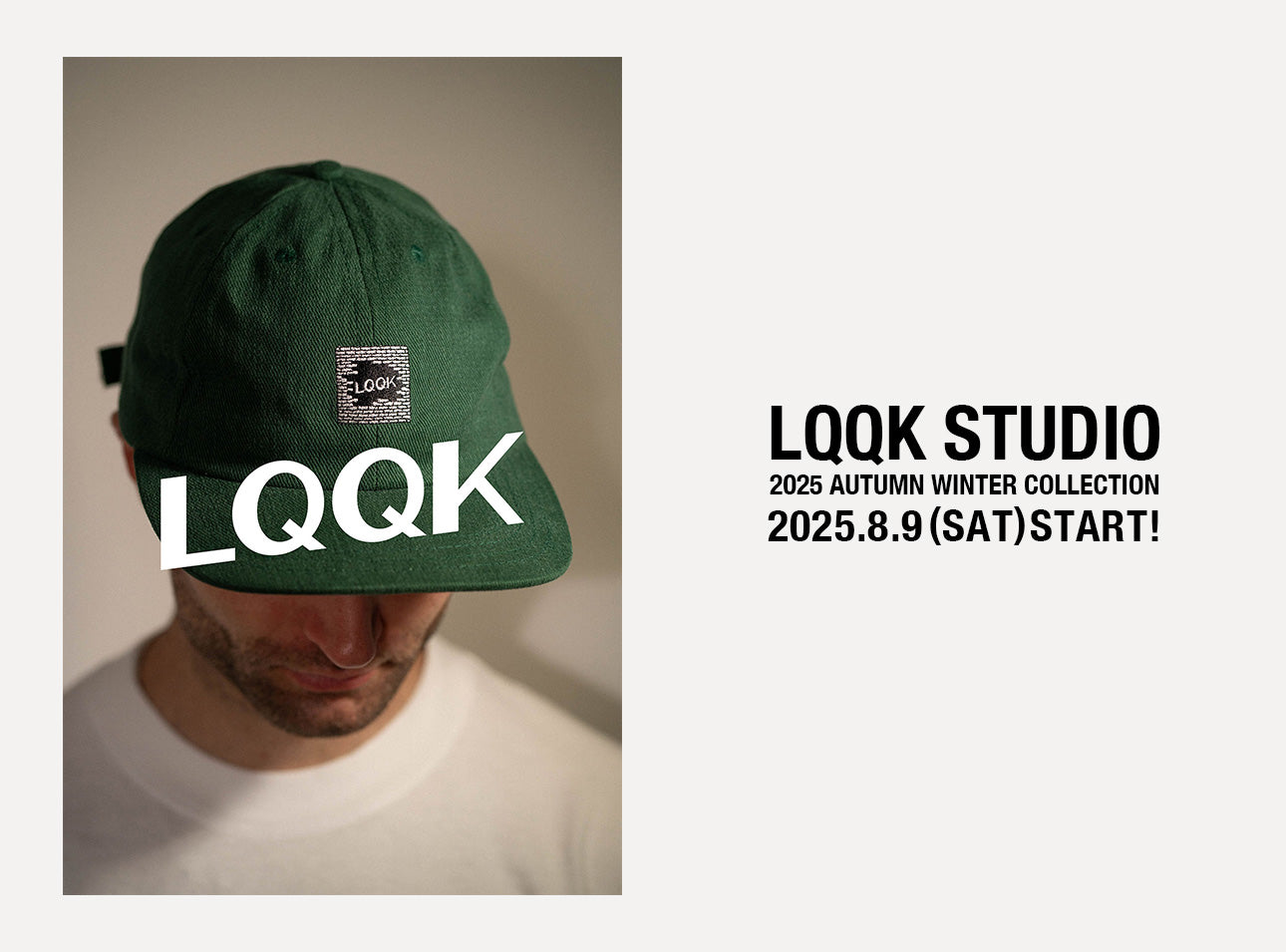 LQQK STUDIO 2025 AUTUMN WINTER COLLECTION