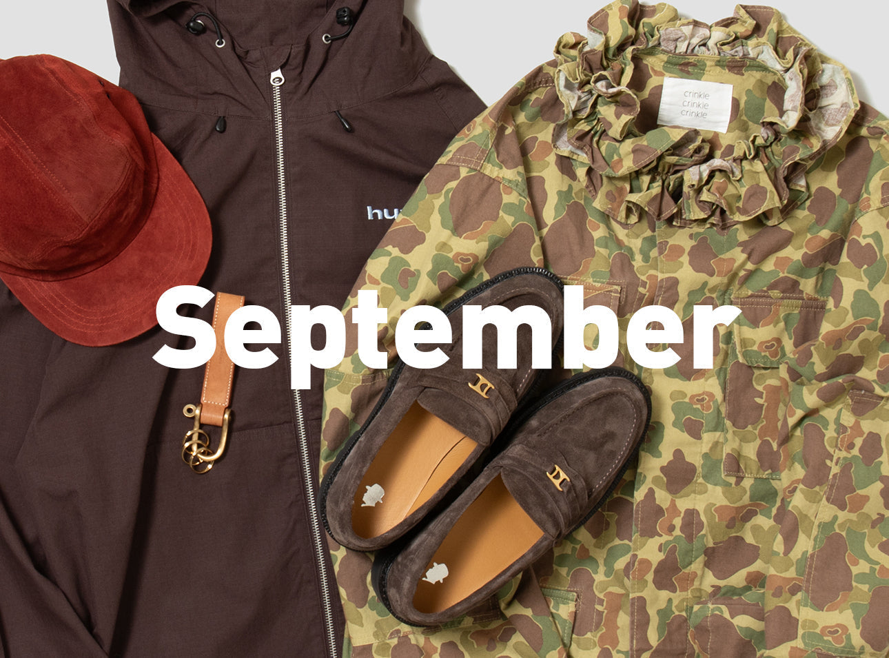 Autumnal color outfit