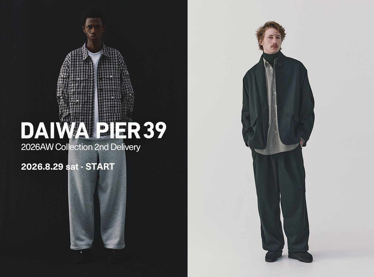 DAIWA PIER39 2026AW Collection 2nd DELIVERY