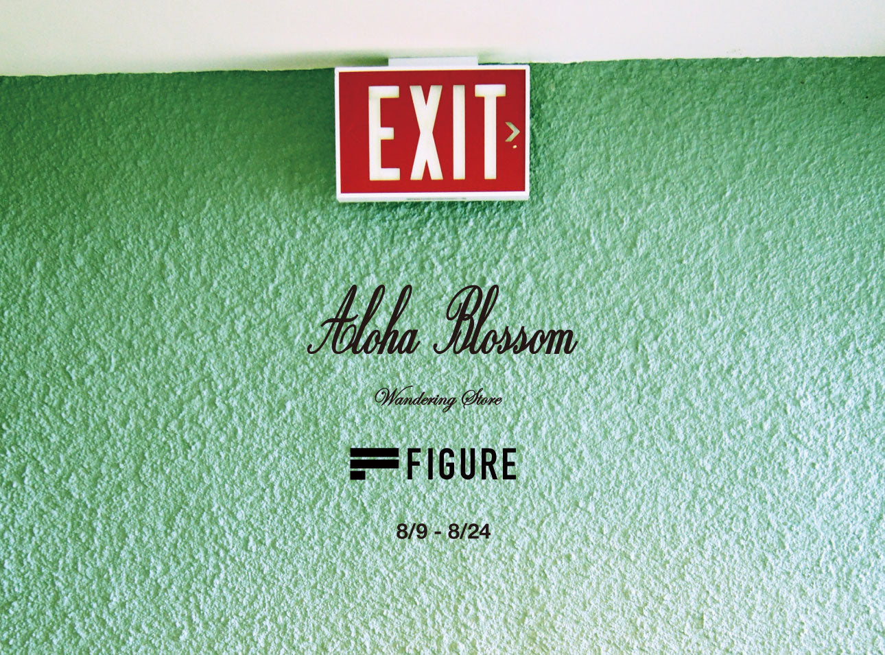 ALOHA BLOSSOM WANDERING STORE | FIGURE ONLINE (フィギュア