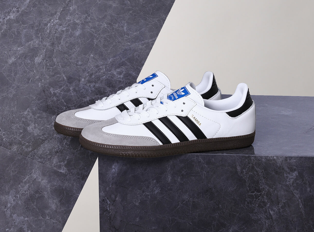 4/26(水)抽選販売のお知らせ adidas SAMBA OG Cloud White