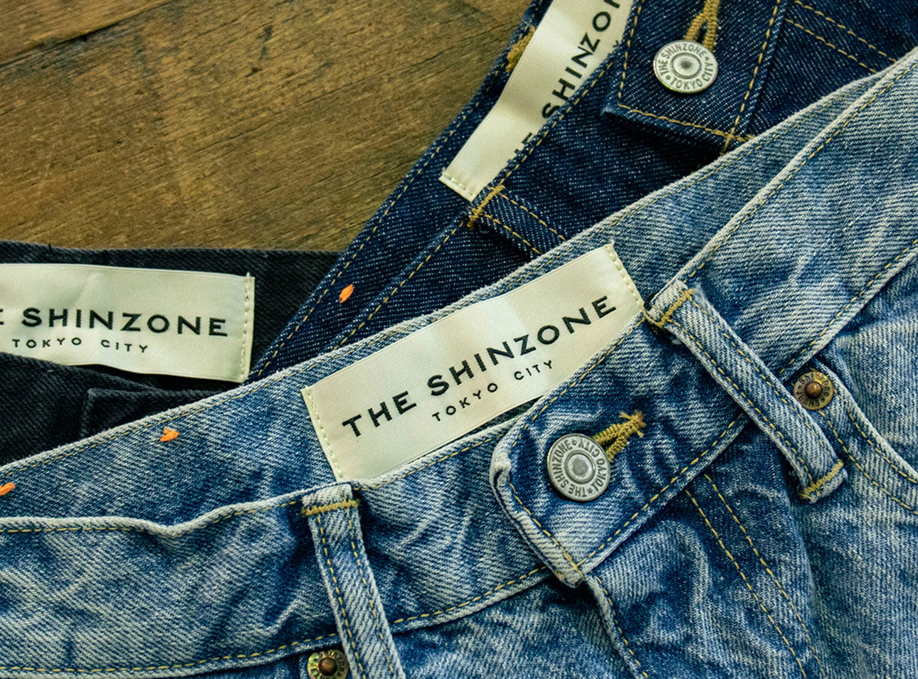 THE SHINZONE ザシンゾーン