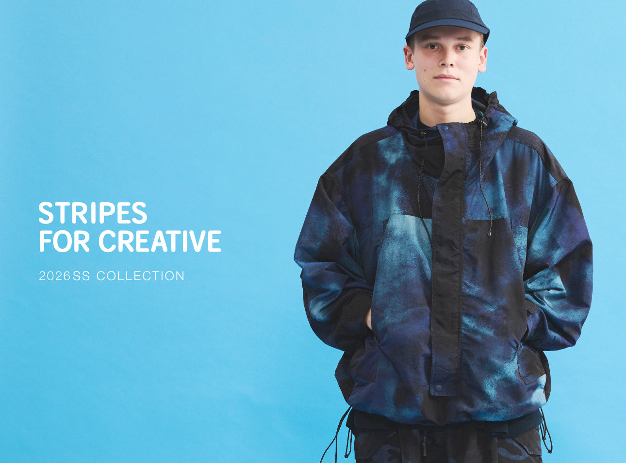 S.F.C (Stripes For Creative) 2026 SPRING SUMMER COLLECTION