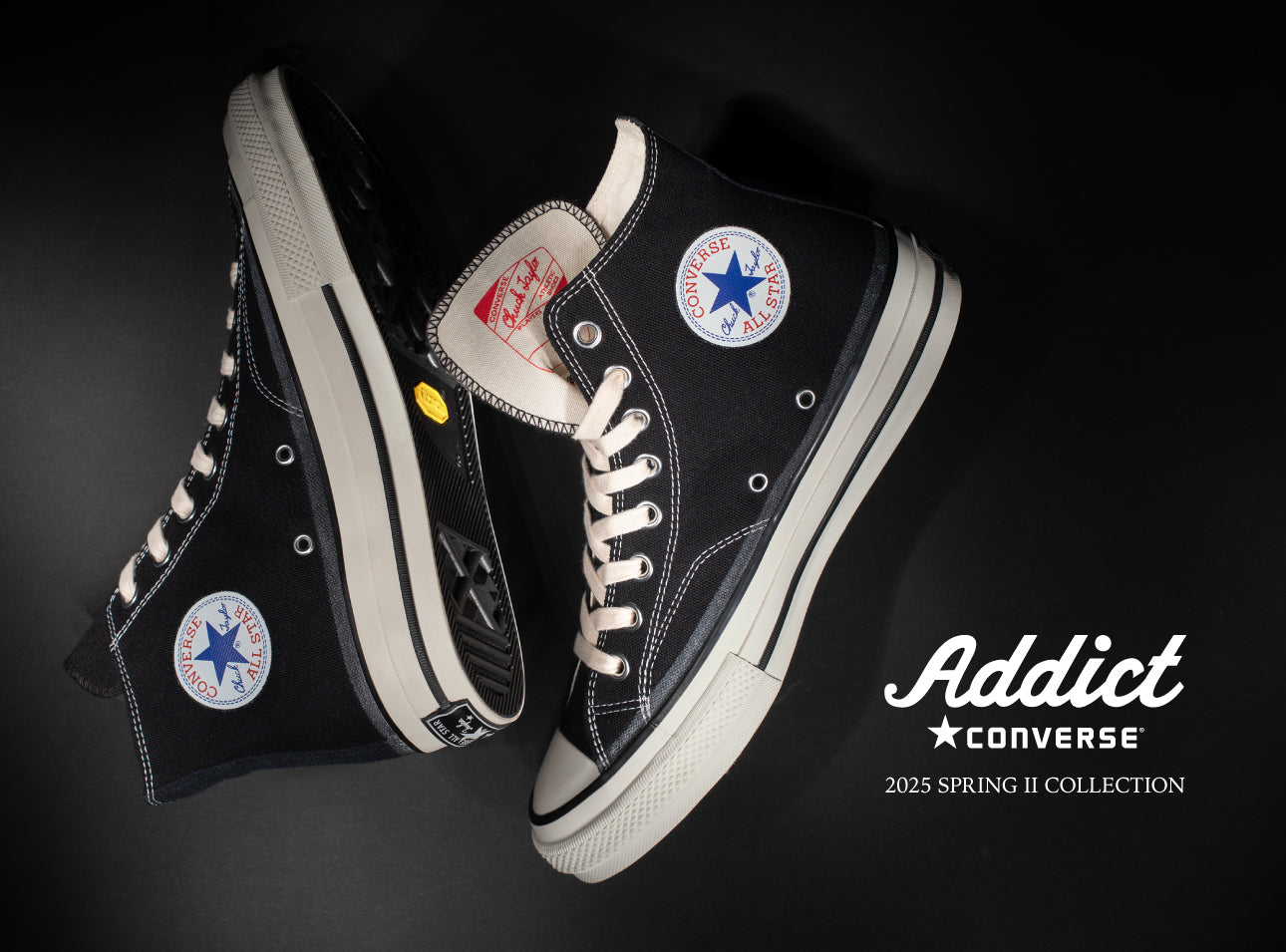 CONVERSE ADDICT 2025 SPRING Ⅱ COLLECTION