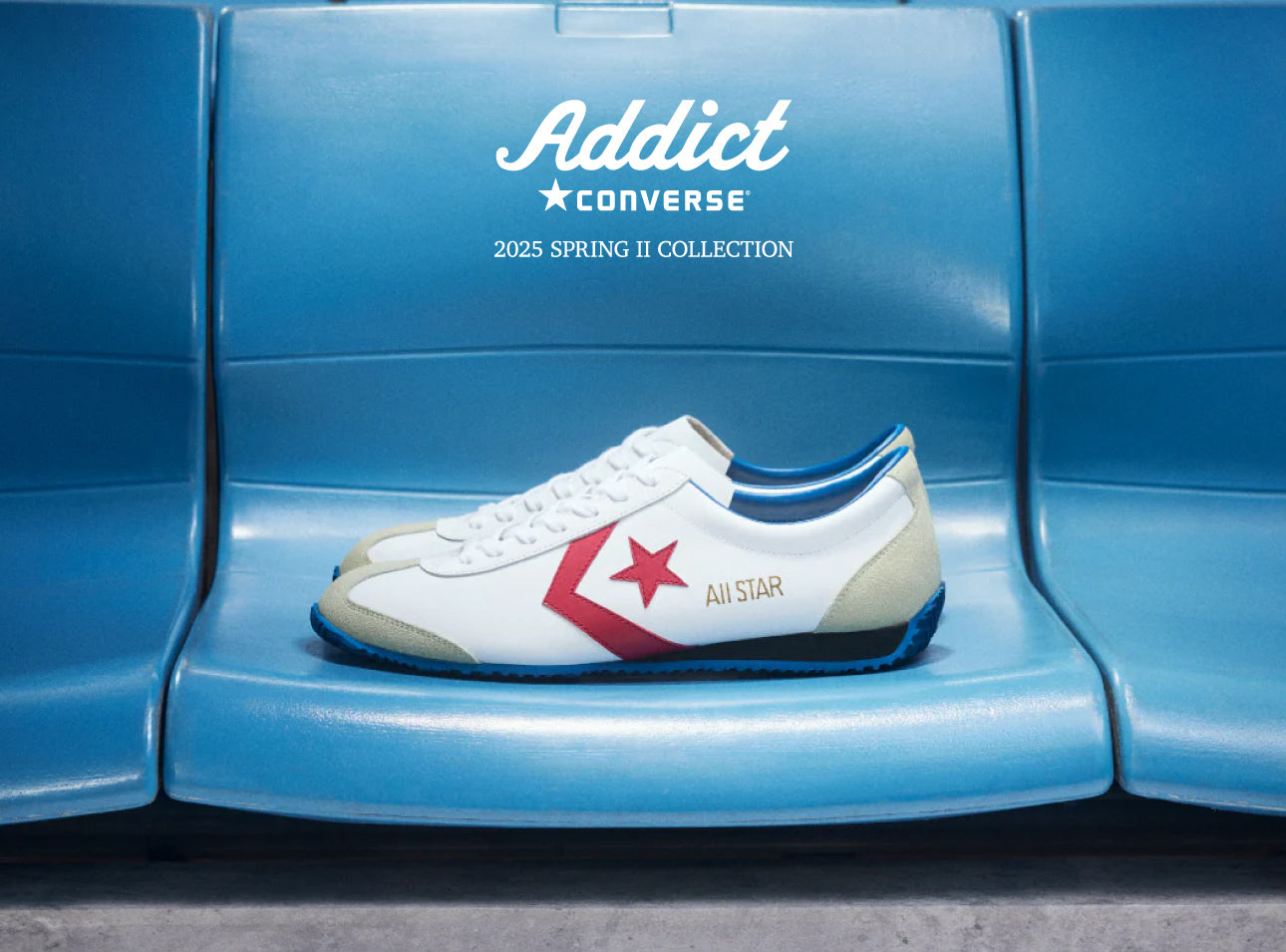 CONVERSE ADDICT 2025 SPRING Ⅱ COLLECTION