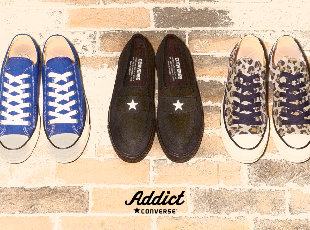 CONVERSE ADDICT 2026 SPRING Ⅱ COLLECTION