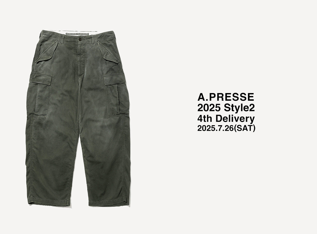 A.PRESSE 2025 STYLE2