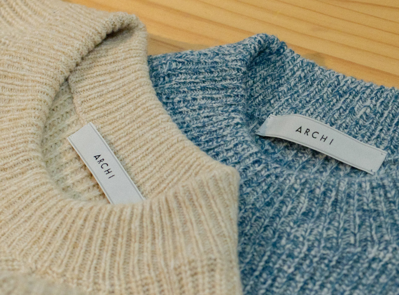 archi AUTUMN WINTER 2023 COLLECTION