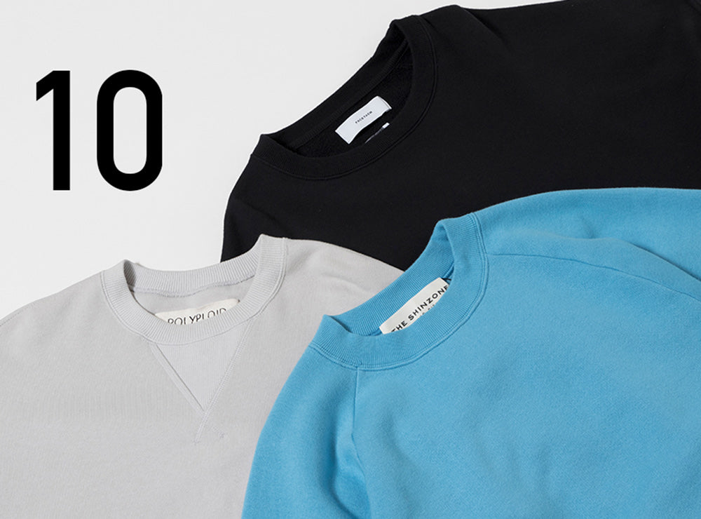 MONTHLY 10 "SWEATSHIRT"