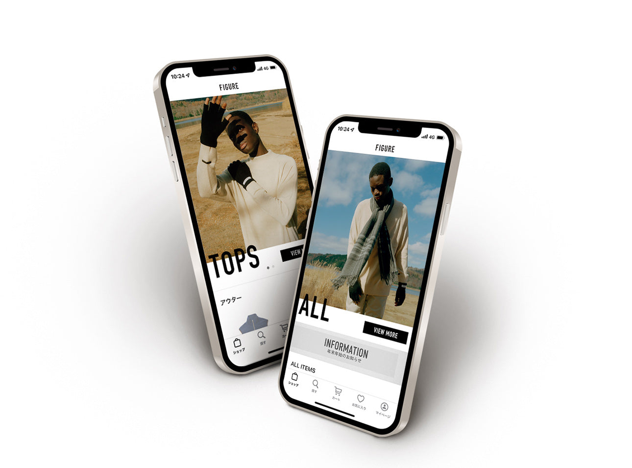 FIGURE公式アプリリリース