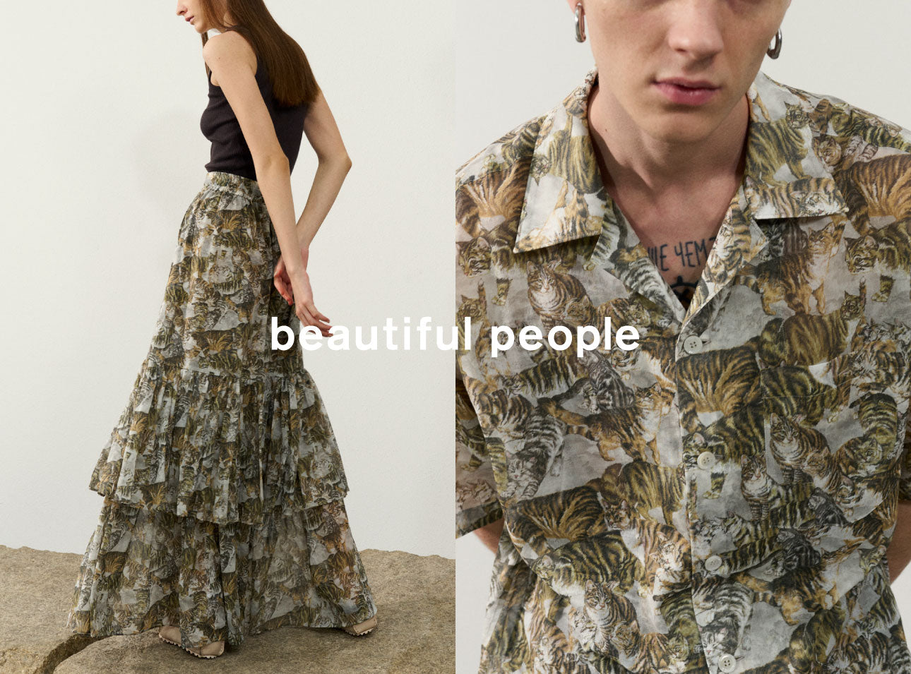beautiful people 2024 SPRING / SUMMER COLLECTION