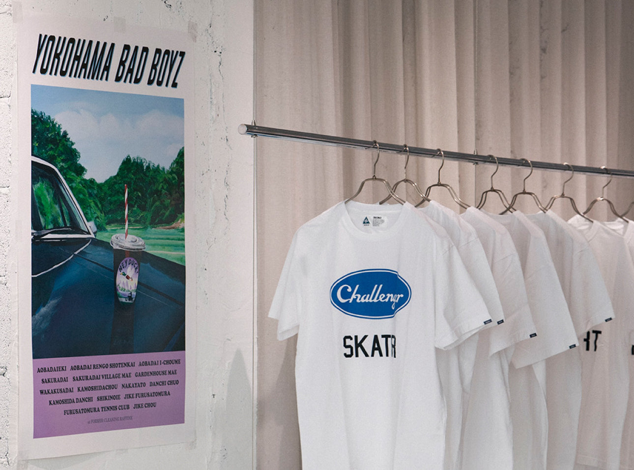 FIGURE|ARCHIVE CHALLENGER POP UP STORE