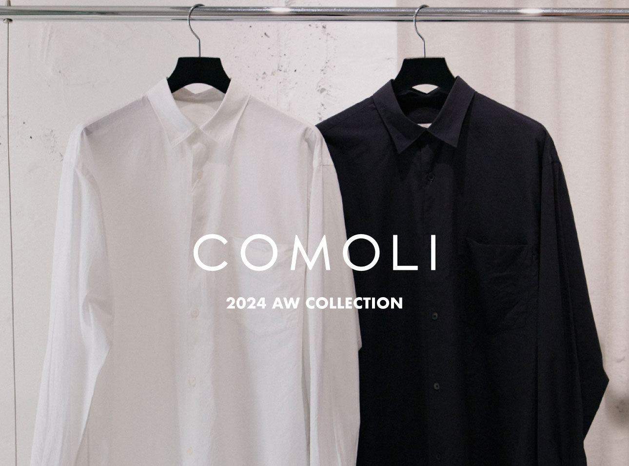 COMOLI 2024 AUTUMN / WINTER COLLECTION | FIGURE ONLINE (フィギュアオンライン) 【公式通販】