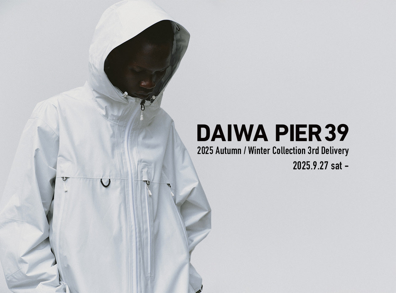 DAIWA PIER39 2025AW 3rd Delivery