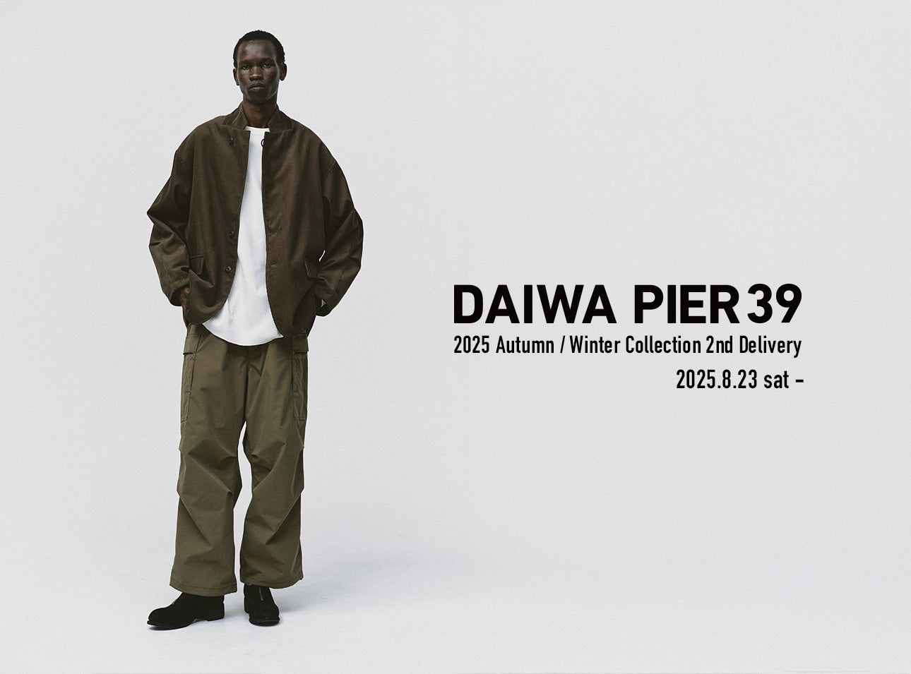 DAIWA PIER39 2025AW 2nd Delivery