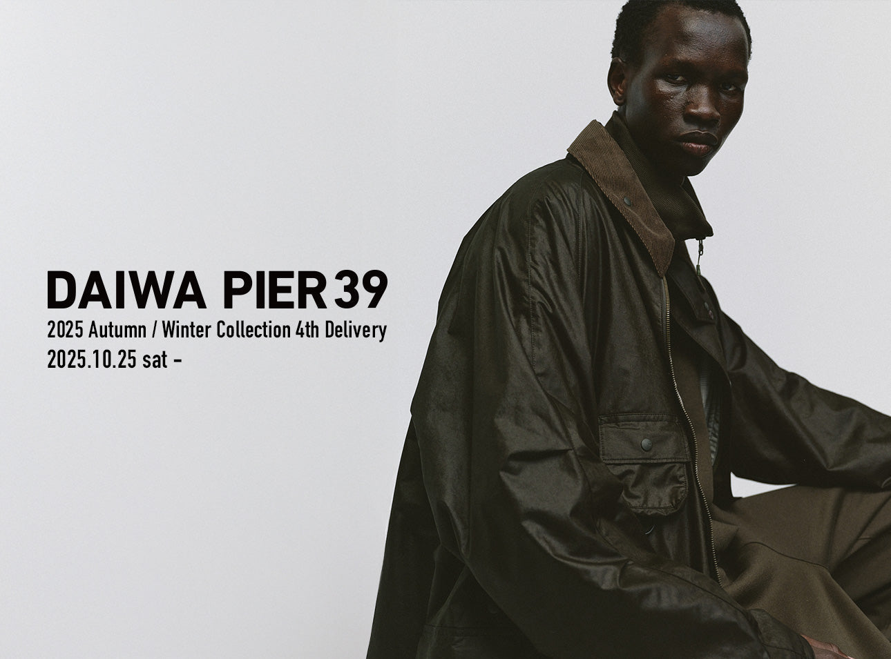 DAIWA PIER39 2025AW 4th Delivery