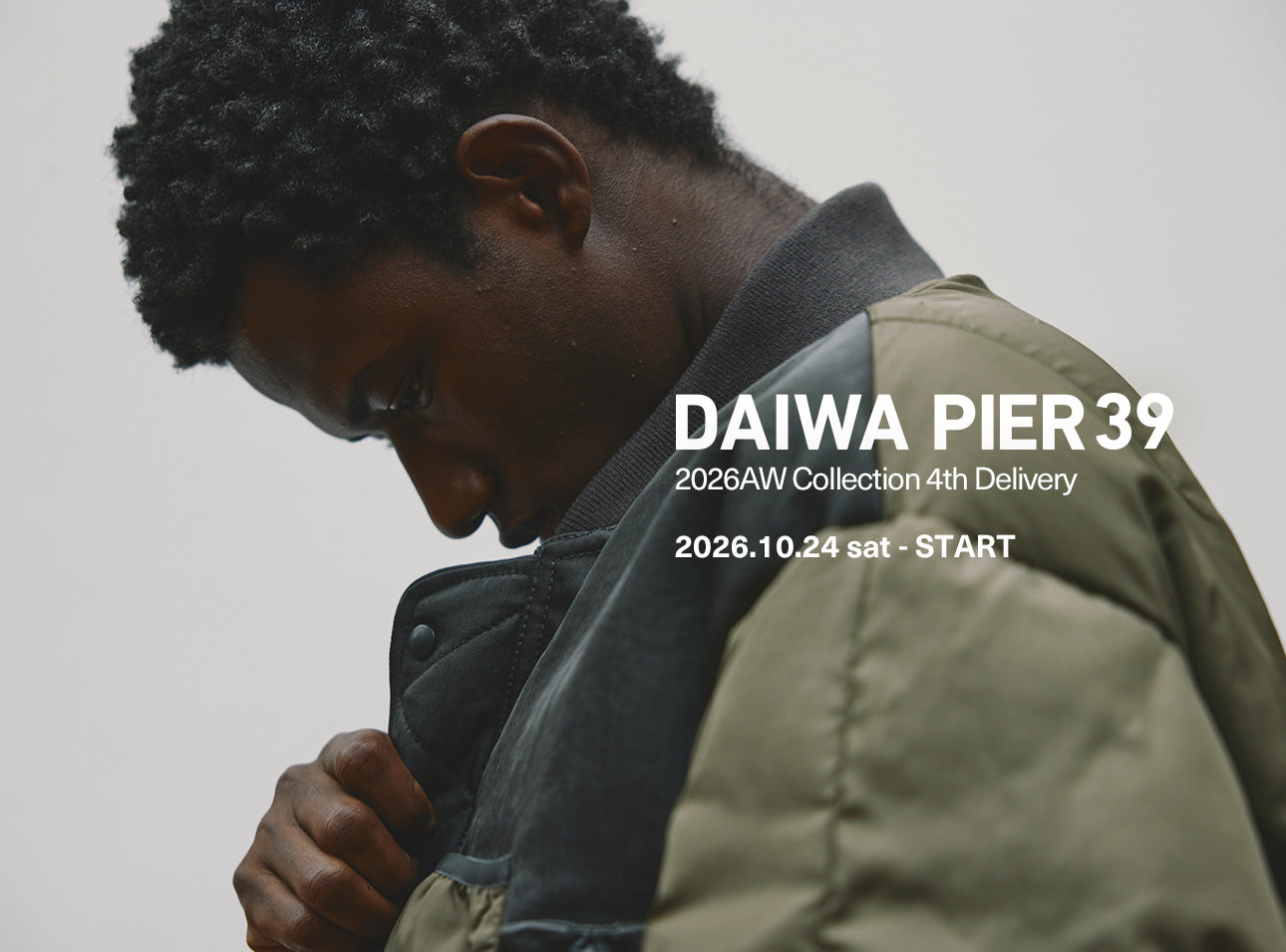 DAIWA PIER39 2026AW COLLECTION 4th DELIVERY