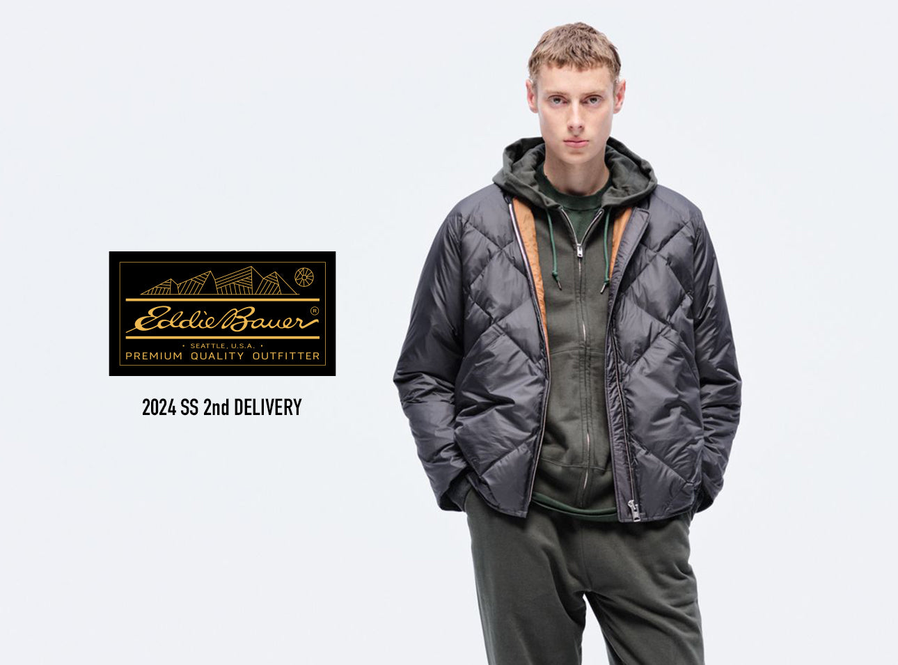 EDDIE BAUER BLACK TAG COLLECTION 2024 SS 2nd DELIVERY