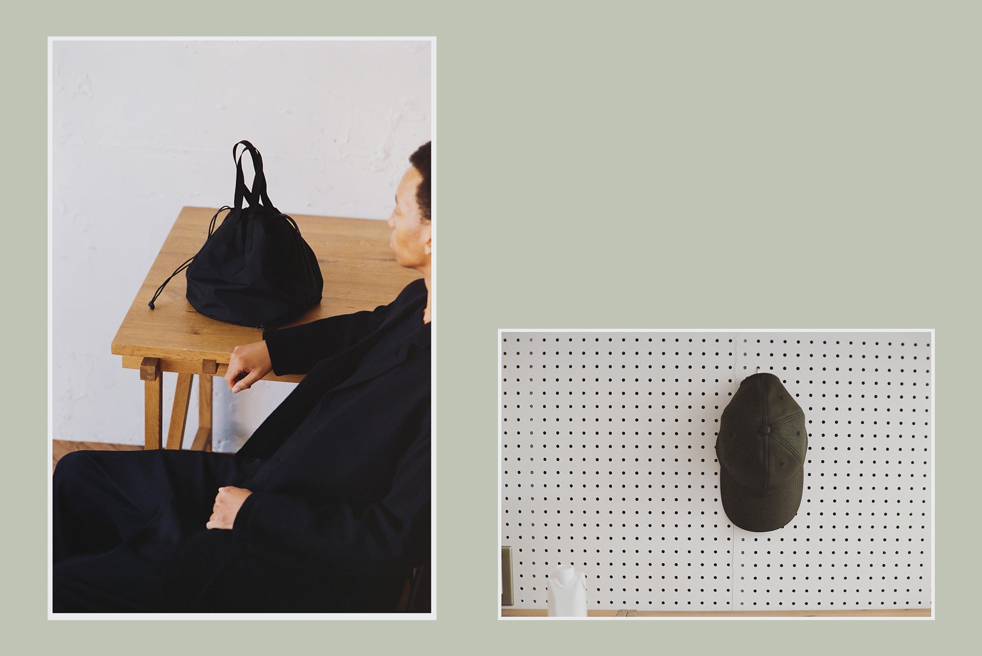 Be there and be gentle