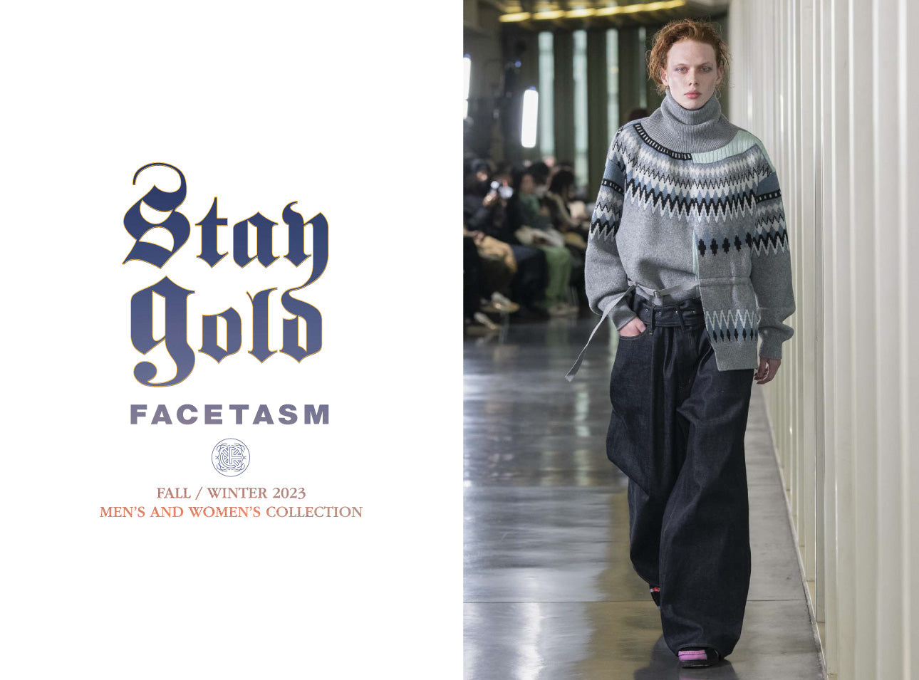 FACETASM AUTUMN WINTER 2023 COLLECTION