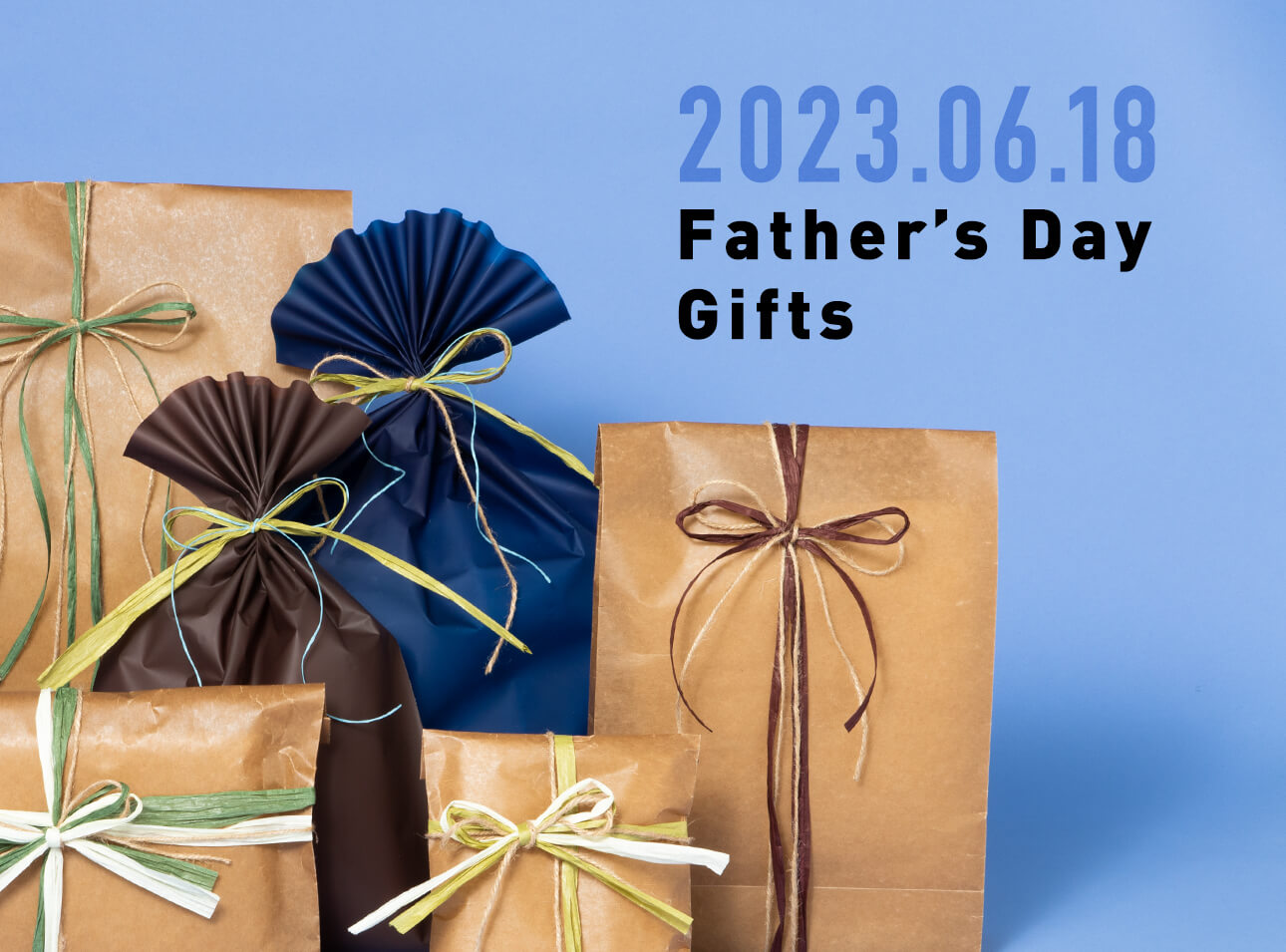 2023｜FATHER’S DAY GIFTS Free Gift wrapping