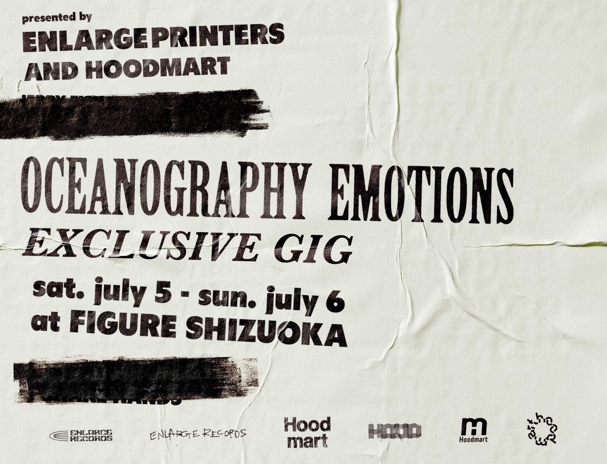 OCEANOGRAPHY EMOTIONS EXCLUSIVE GIG at FIGURE SHIZUOKA