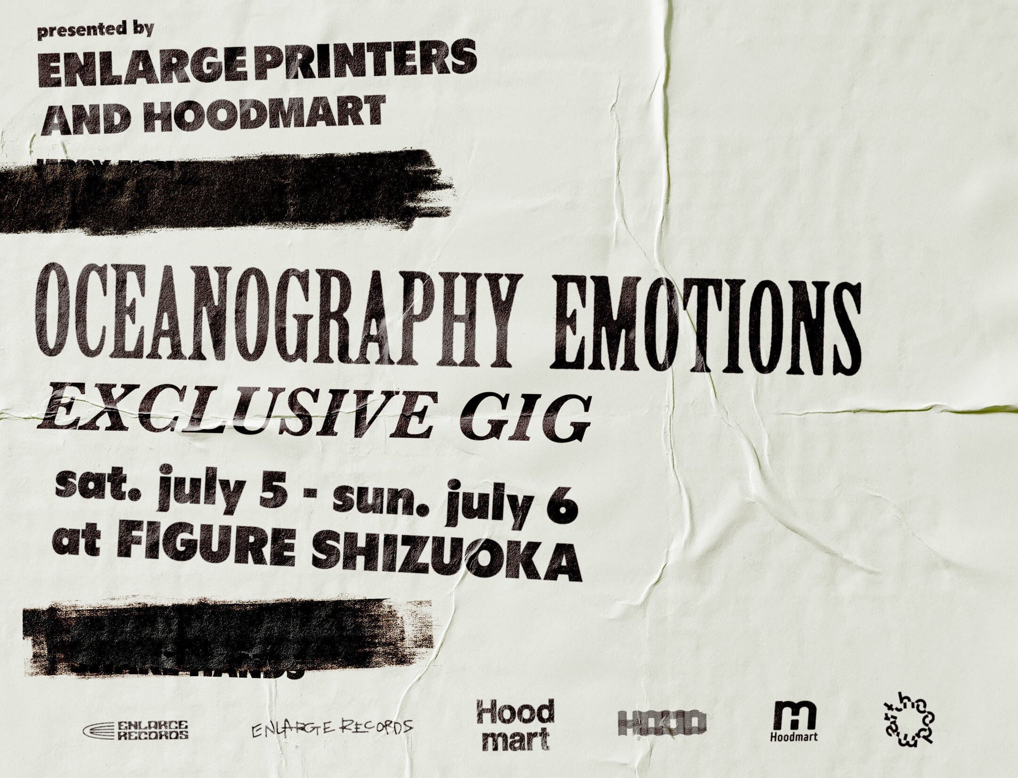 OCEANOGRAPHY EMOTIONS EXCLUSIVE GIG at FIGURE SHIZUOKA