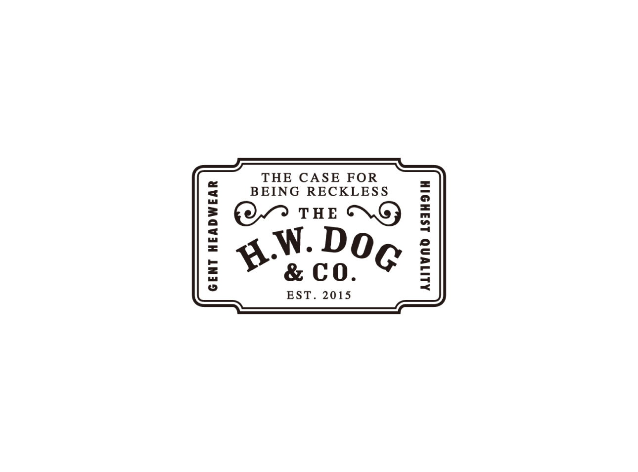 NEW BRAND THE H.W.DOG&CO.