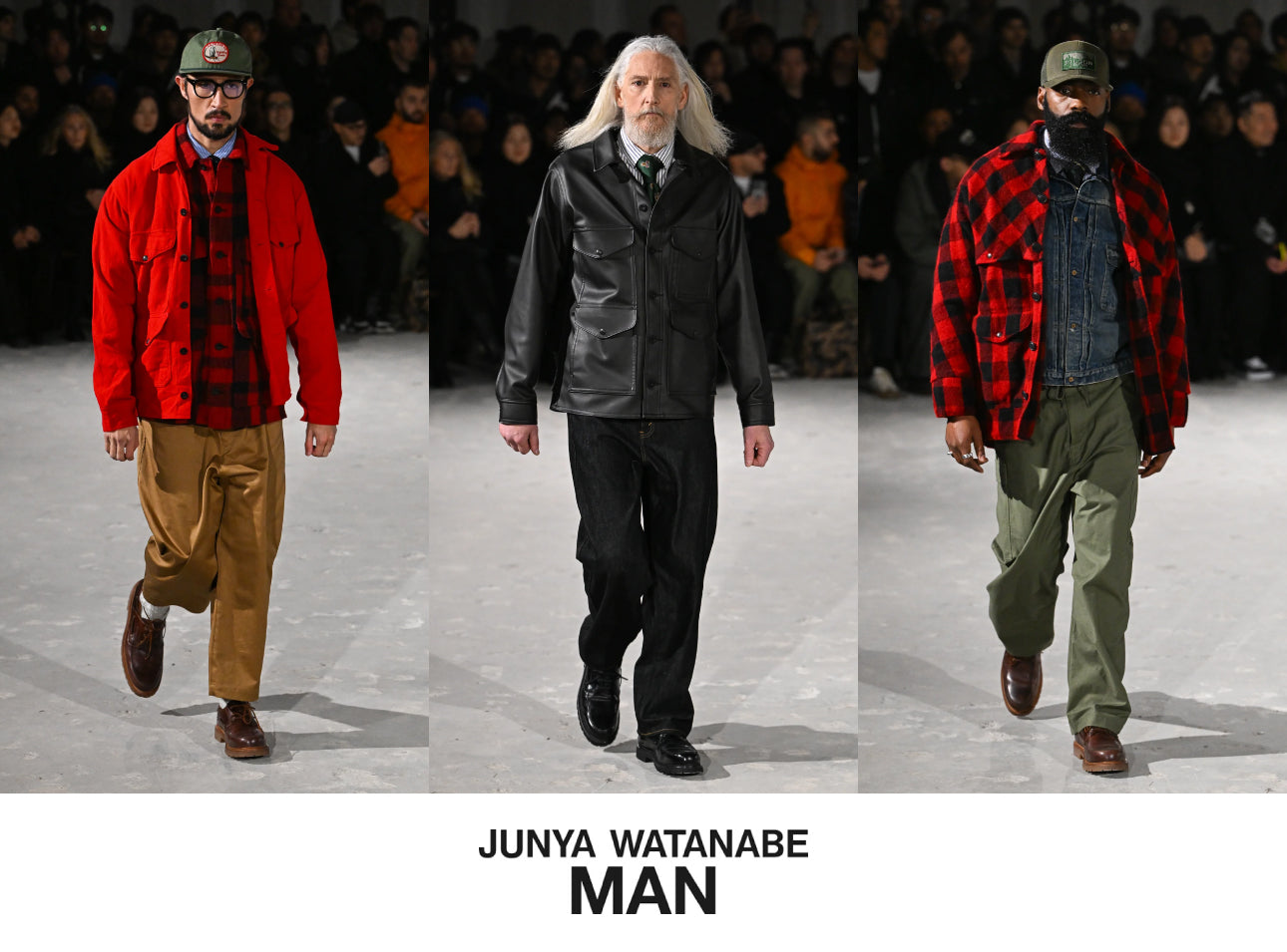 JUNYA WATANABE MAN 2025 AUTUMN / WINTER COLLECTION