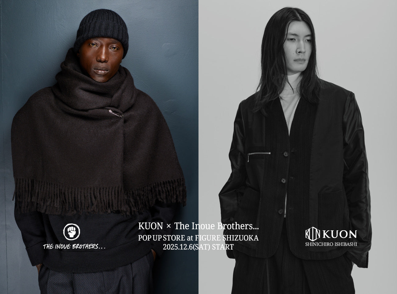 KUON × The Inoue Brothers... POP UP STORE