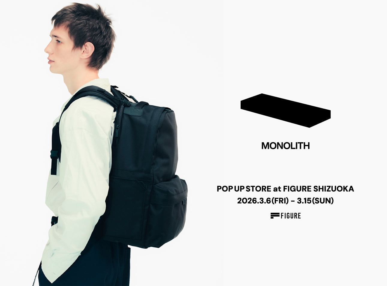 MONOLITH POPUP STORE at FIGURE SHIZUOKA