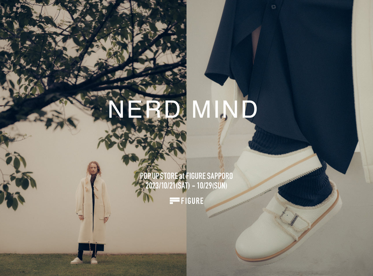 NERD MIND POP UP STORE at FIGURE SAPPORO