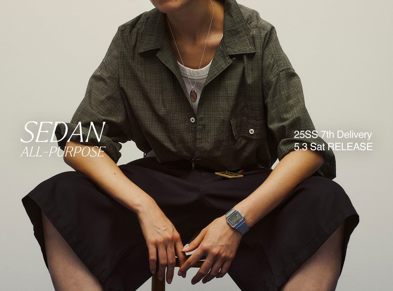 SEDAN ALL-PURPOSE 2025SS 7th Delivery