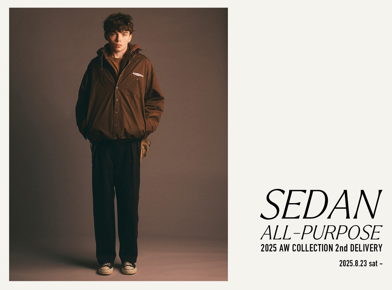 SEDAN ALL-PURPOSE 2025 AW COLLECTION