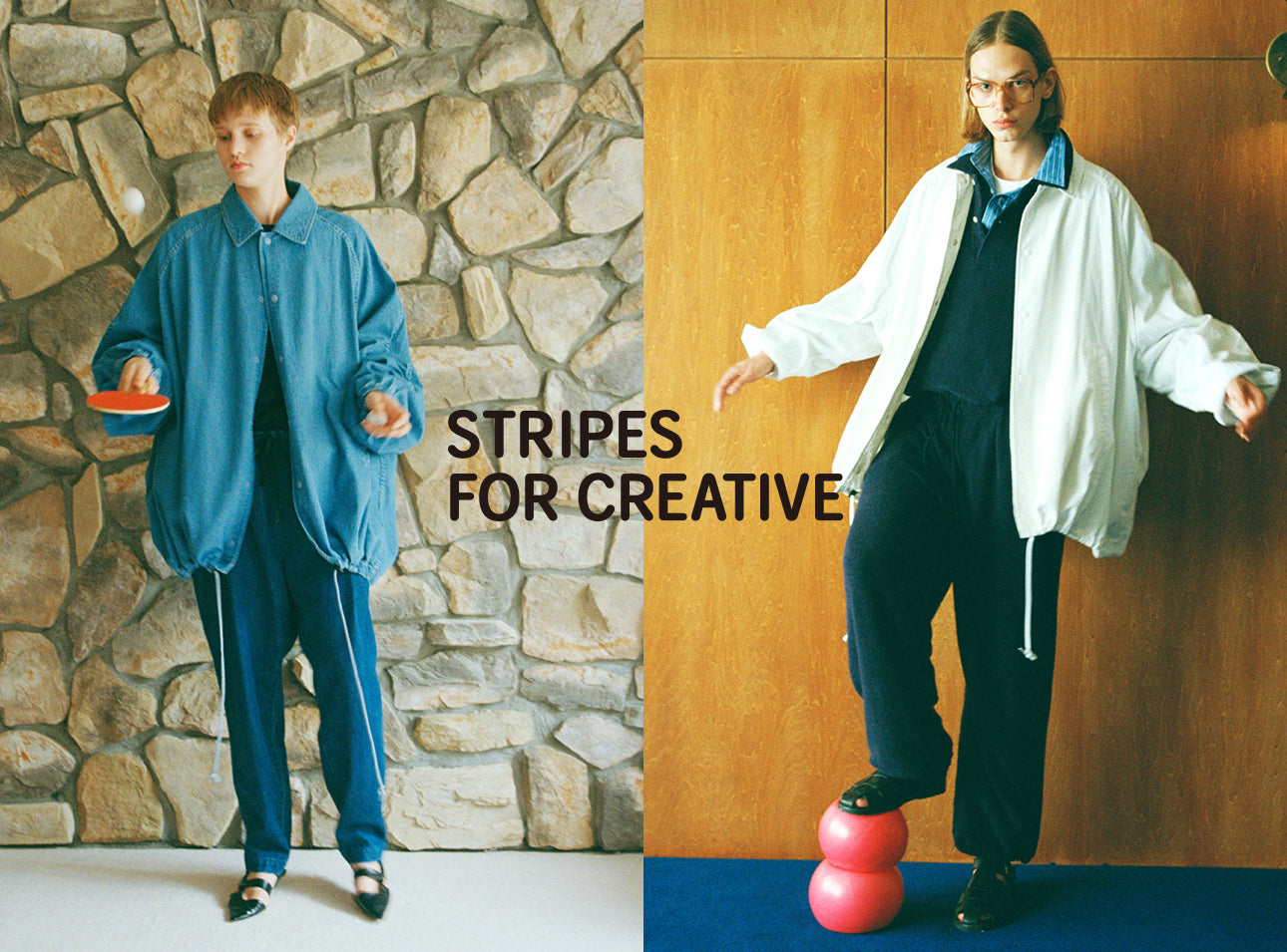 在庫ありs.f.c STRIPES FOR CREATIVE シャツ　新品未使用 ジェルネイル・ネイルシール