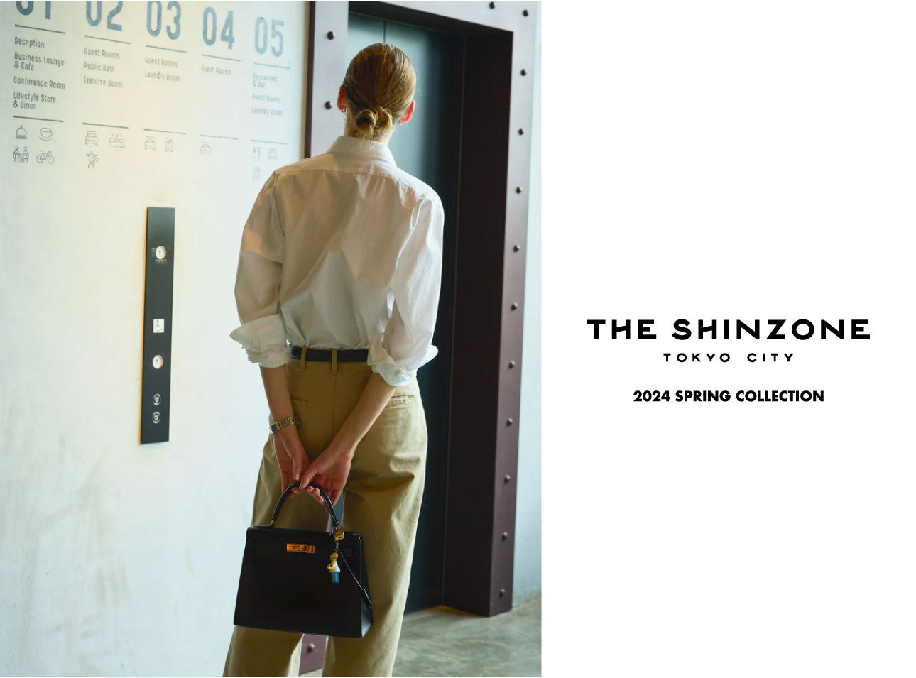 THE SHINZONE 2024 SPRING COLLECTION