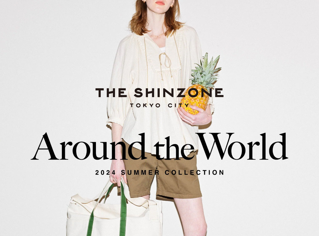 THE SHINZONE 2024 SUMMER COLLECTION