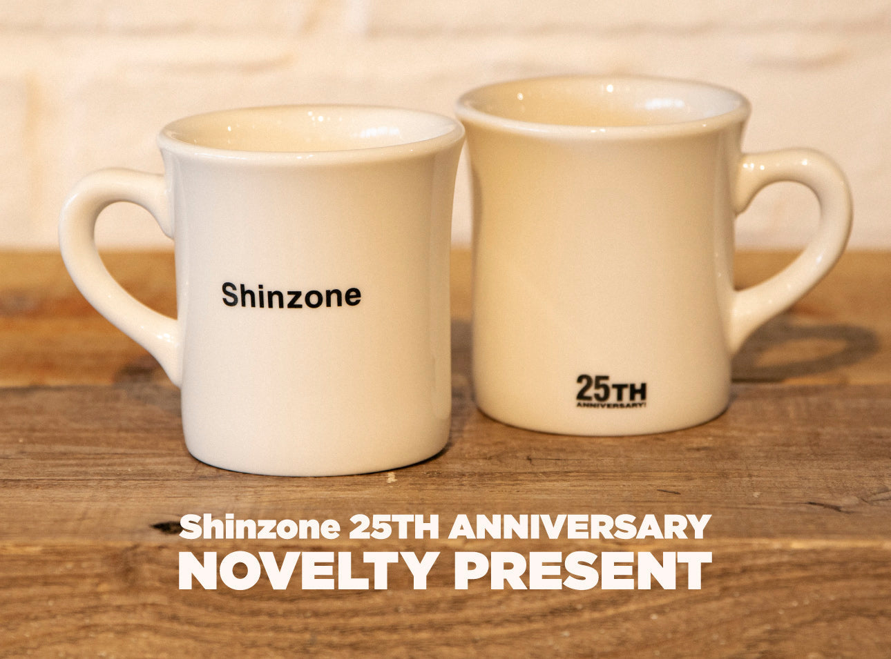 Shinzone 25TH ANNIVERSARY NOVELTY PRESENT | FIGURE ONLINE