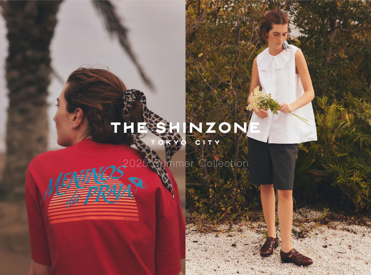 THE SHINZONE 2025 SUMMER COLLECTION