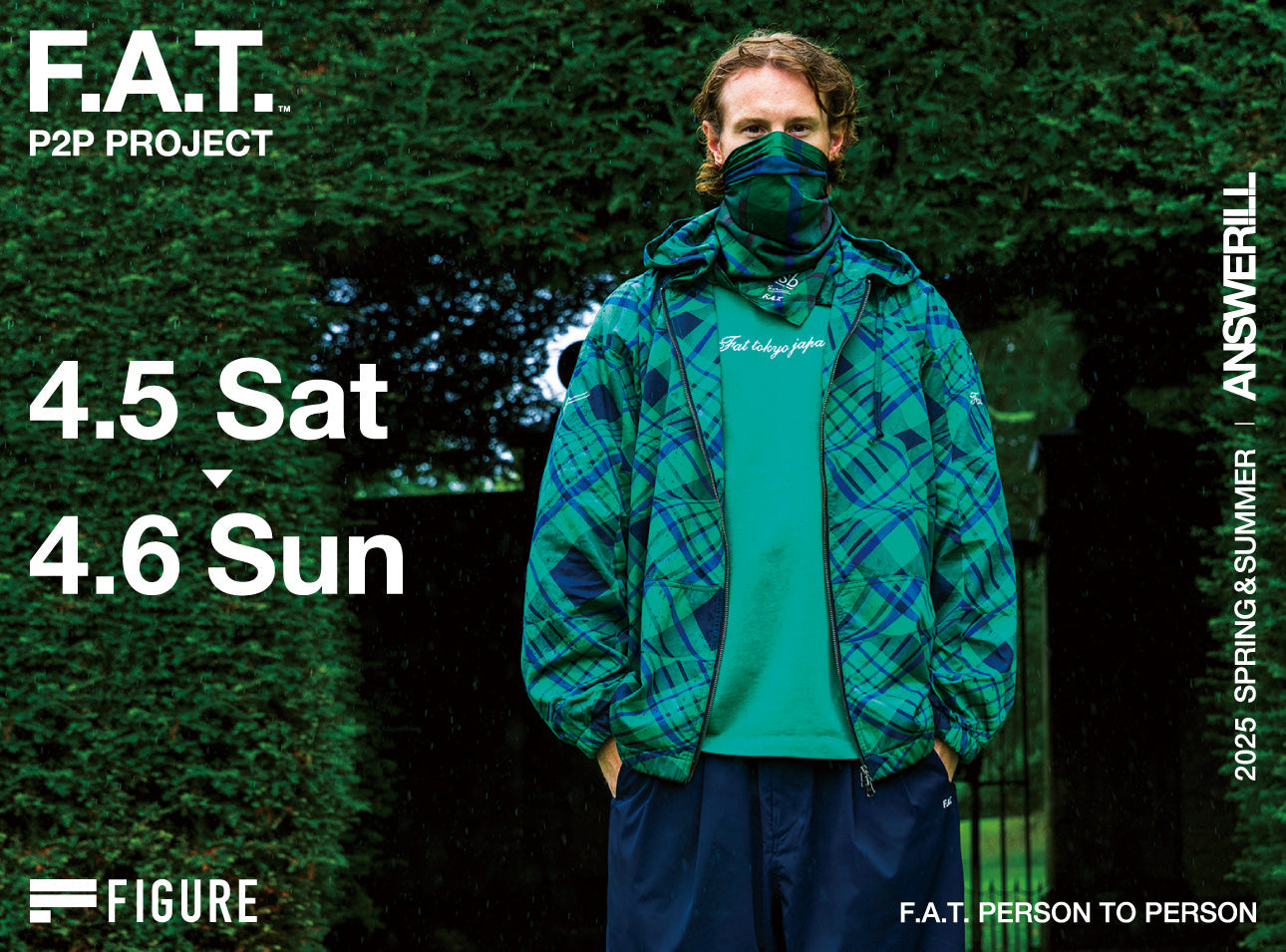 FAT POP UP “P2P PROJECT” At FIGURE SHIZUOKA