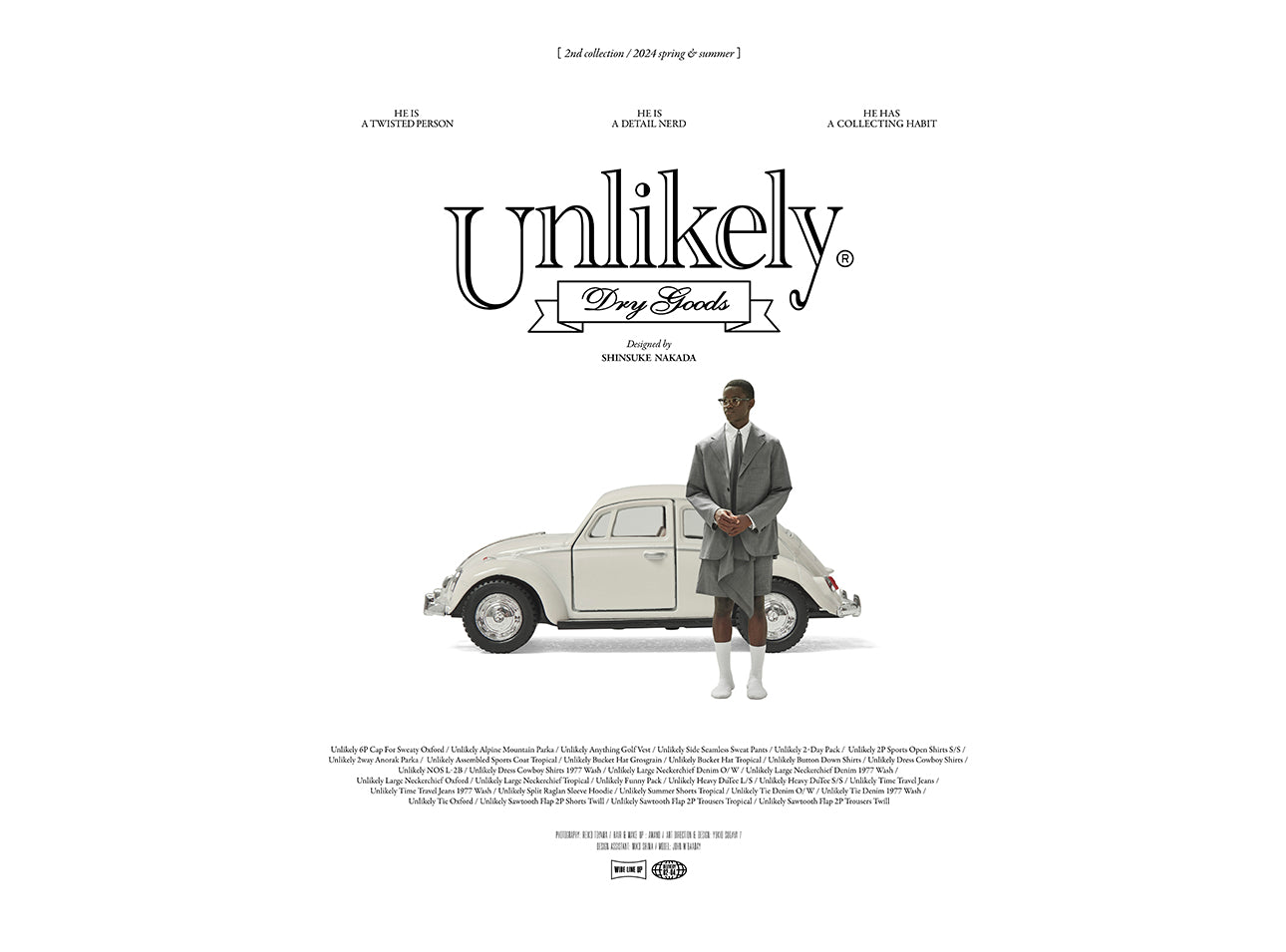 Unlikely / アンライクリー ： Funny Pack U24S-61-0002