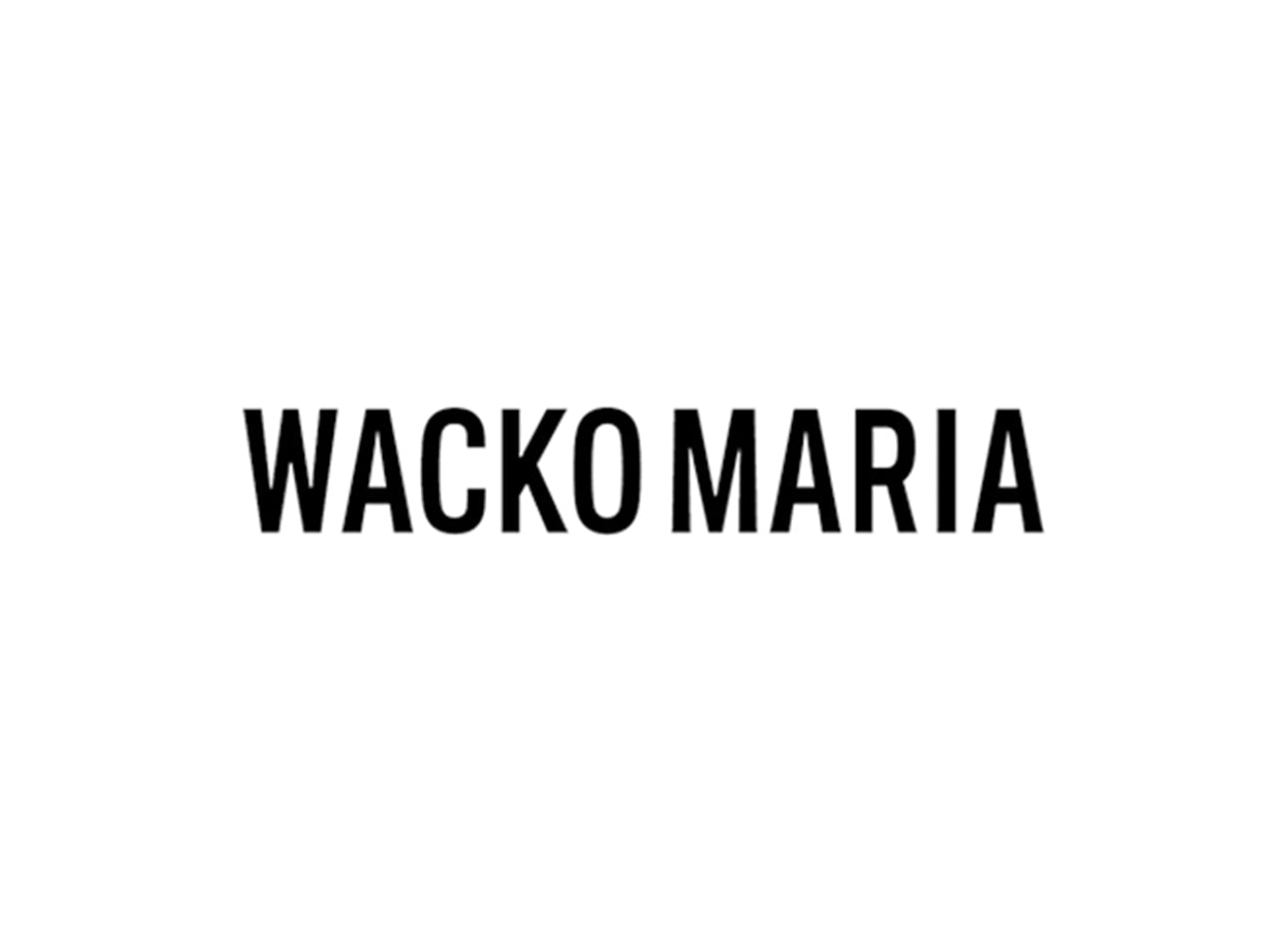 WACKO MARIA NEW YEAR ITEM
