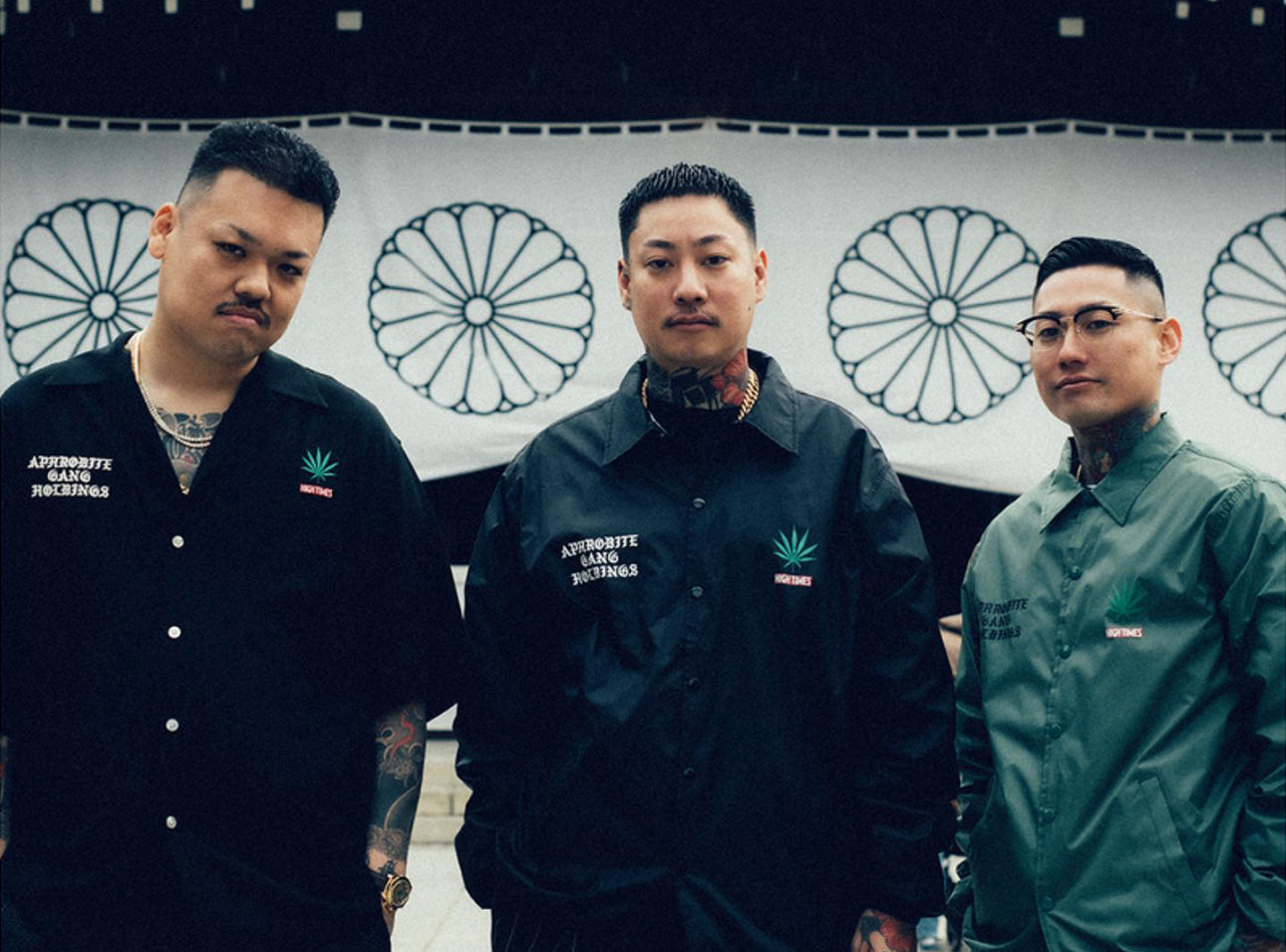 舐達麻 / HIGH TIMES / WACKO MARIA