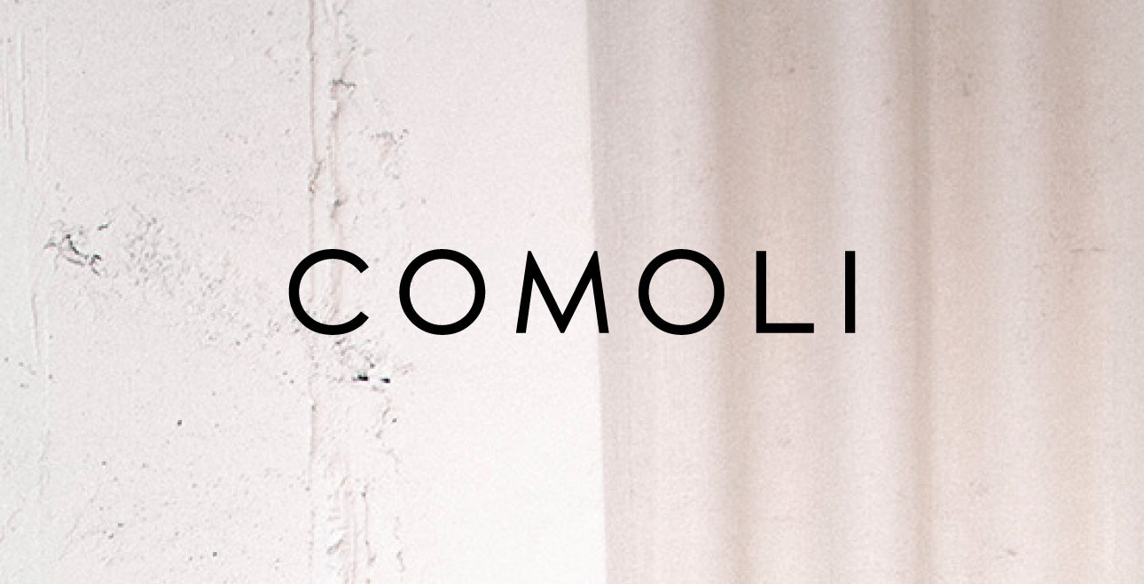 専用☺︎ COMOLI コモリ　アイボリー ニット COMOLI 7G クルーネックニット | 大阪心斎橋のメンズ洋服の