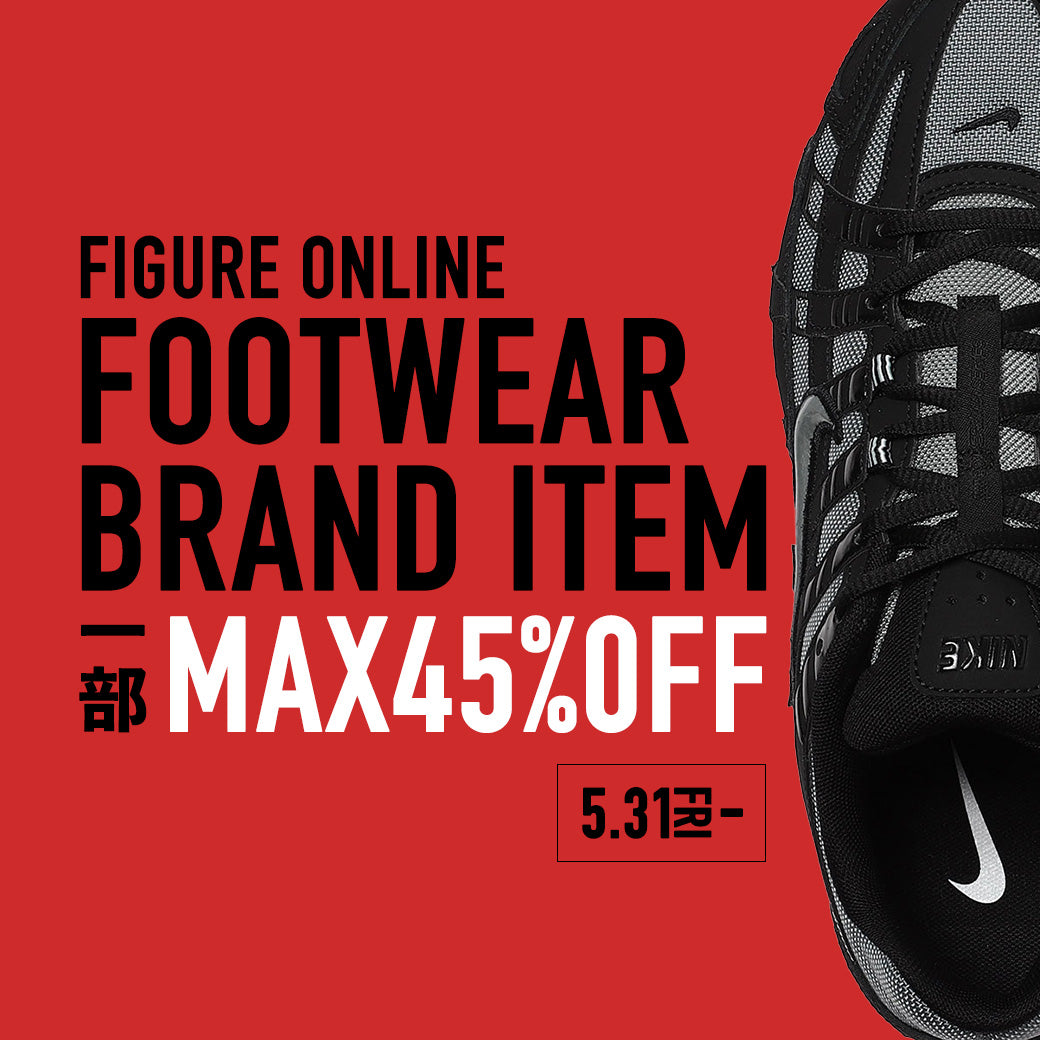 FOOTWEAR BRAND ITEM MARKDOWN:MAX45%OFF