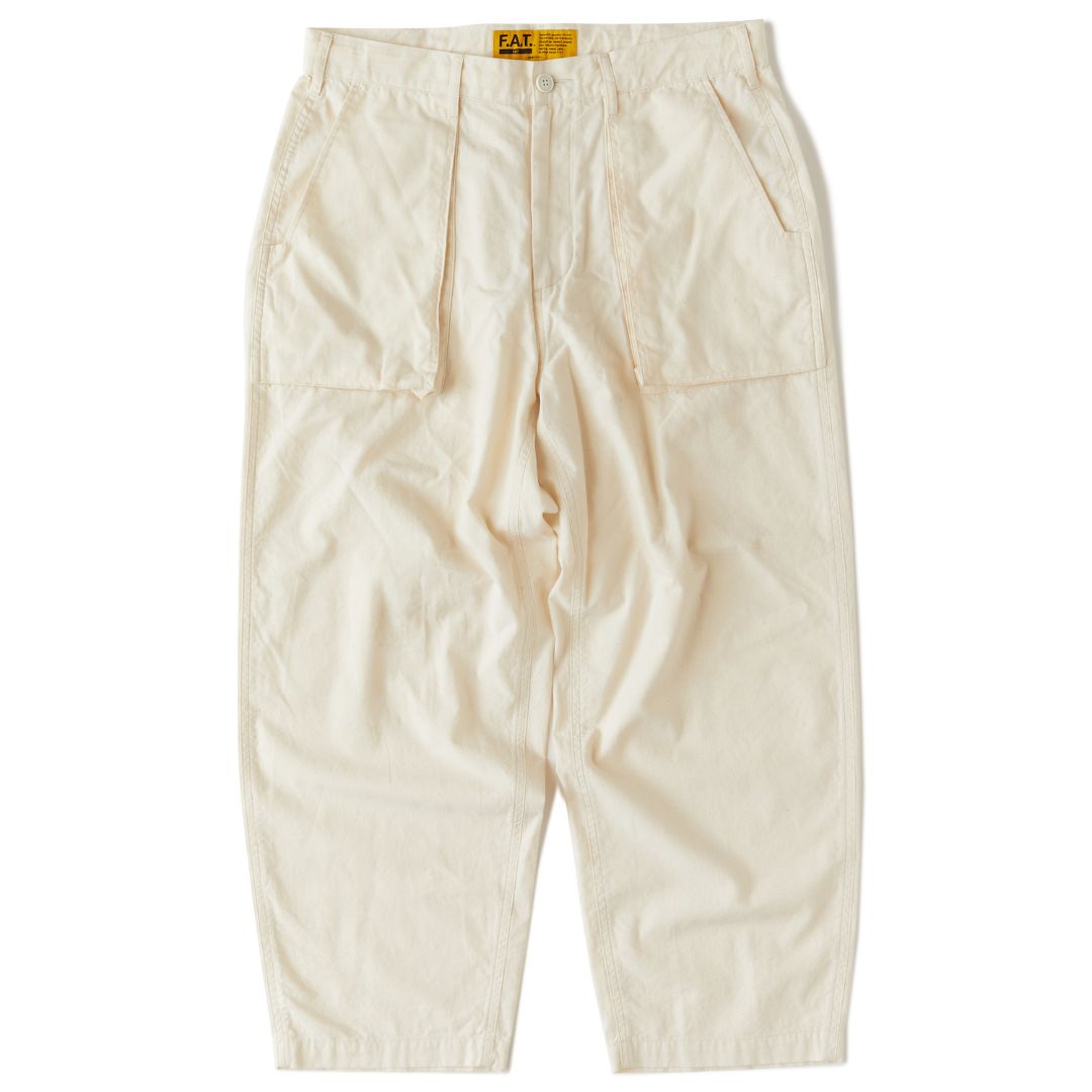 最終値下げ！moontreeplanet too fatty pants COTTON SUEDE WIDE TROUSERS